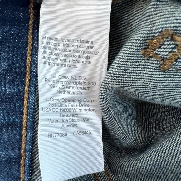 Madewell The Perfect Vintage Wide-Leg Jean, Pipestone Med Dark Blue Wash, 26 - Picture 9 of 13